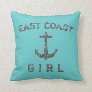 East Coast Girl Ocean Blues Kussen