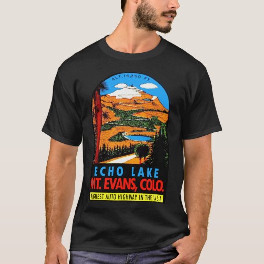 East Coast Greenway Classic T-Shirt (Voorkant)