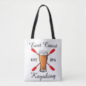 East Coast Kayaking chemise IPA sac fourre-tout à  (Devant)