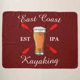 East Coast Kayaking est IPA-bier Sherpa blanket Deken