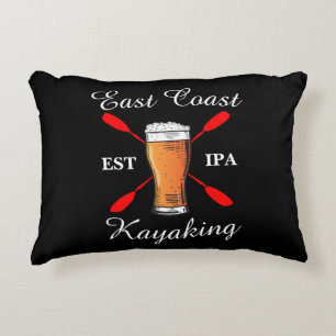 East Coast Kayaking est IPA-bier werpt kussens