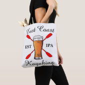 East Coast Kayaking shirt IPA-bier canvas tas (Dichtbij)