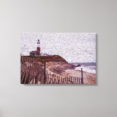 East Coast Lighthouse Canvas (Voorkant)