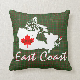 East Coast Newfoundland Pas de stad Canada Pin aan Kussen