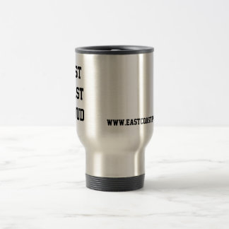 East Coast Proud Travel Mug Reisbeker
