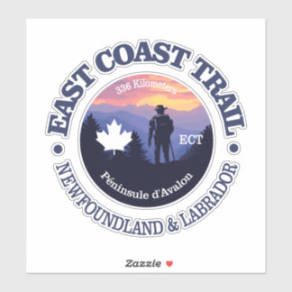 East Coast Trail (RD2) Sticker
