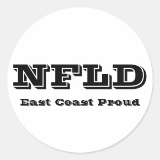 East Coast Trotse Newfoundland Sticker