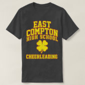 East Compton High School Cheerleading T-shirt (Design voorkant)