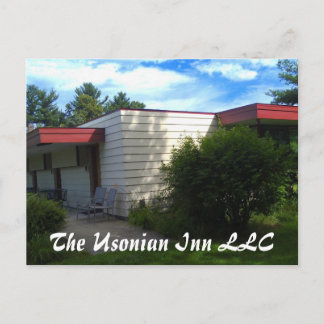 East Corner uitzicht - postkaart