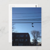 East Elmhurst, Queens Briefkaart (Voorkant / Achterkant)