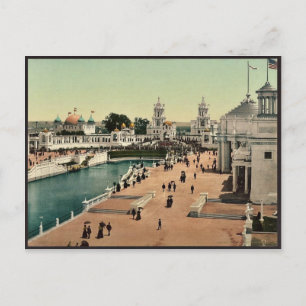 East end klassieker Photochrom Briefkaart