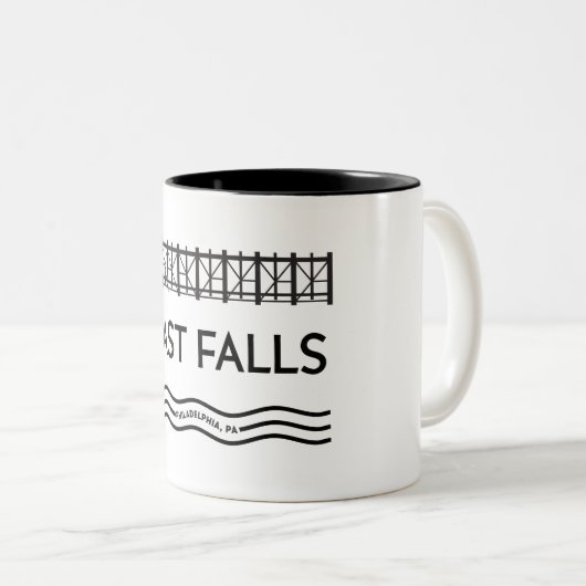 East Falls Mug (Devant droit)