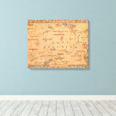 East Farthing Canvas Afdruk (Insitu (Houten vloer))