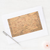 East Farthing Rechthoekige Sticker (Envelop)