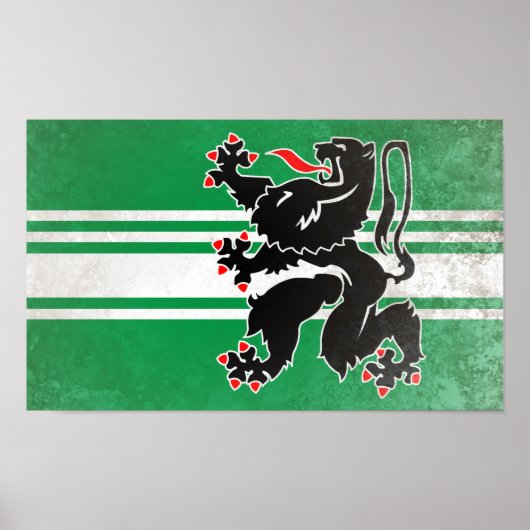 East Flanders Poster (Voorkant)