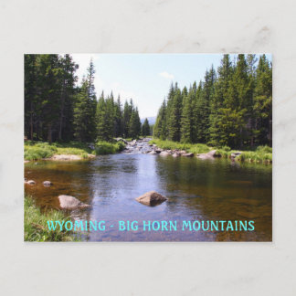 East Fork Big Goose, WYOMING - GROTE HORN MOUN.. Briefkaart