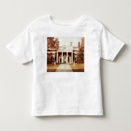 East Front of Monticello Kinder Shirts (Voorkant)