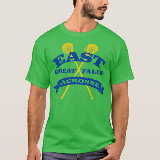 East Great Herfsten Lacrosse T-shirt