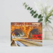 East Greenwich RI Briefkaart (Staand voorkant)