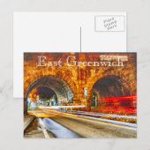 East Greenwich RI Briefkaart (Voorkant / Achterkant)