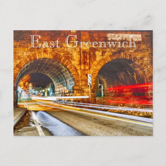 East Greenwich RI Briefkaart (Voorkant)
