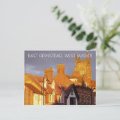 East Grstead Briefkaart (Staand voorkant)