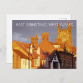 East Grstead Briefkaart (Voorkant / Achterkant)