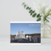 East Haddam, Connecticut Briefkaart (Staand voorkant)