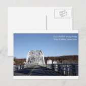 East Haddam, Connecticut Briefkaart (Voorkant / Achterkant)
