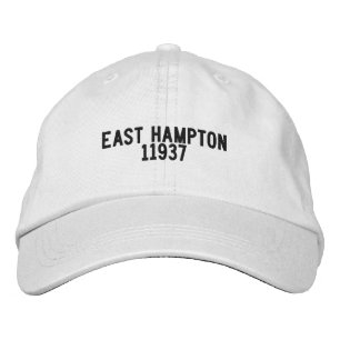 East Hampton Long Island New York Hoed Geborduurde Pet