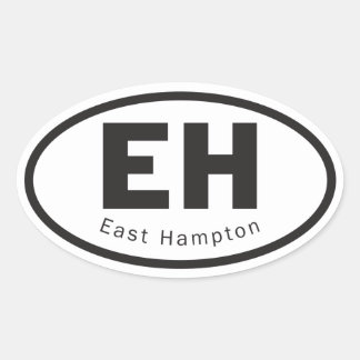 East Hampton sticker
