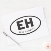 East Hampton sticker (Envelop)