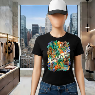 East Harlem El Barrio Pulse Muurschildering NYC Ku T-shirt