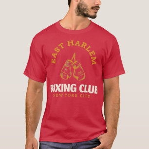 East Harlem New York City Boxing Club Boxing T-shirt