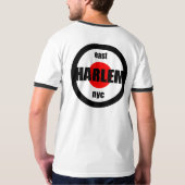 East Harlem NYC Logo T-shirt (Achterkant volledig)