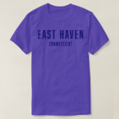 East Haven Connecticut TShirt (Design devant)