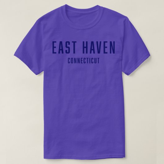 East Haven Connecticut TShirt (Design devant)
