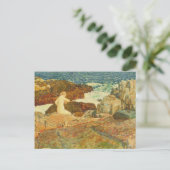 East Headland Pool Briefkaart (Staand voorkant)