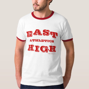 East High Athletics T-shirt