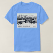 East Honolulu Hawaii TShirt 1 (Design devant)