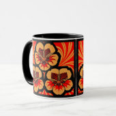 East Indian Cherry Mug Art Nouveau (Devant gauche)