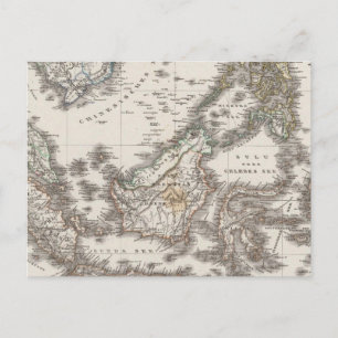 East Indies 3 Briefkaart