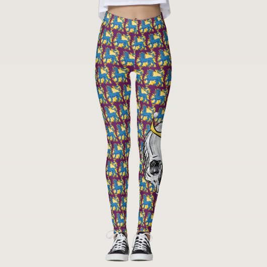 East Kingdom Tygers Murderbarony Leggings (Voorkant)