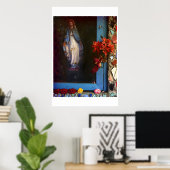 East LA Mary Poster (Thuiskantoor)