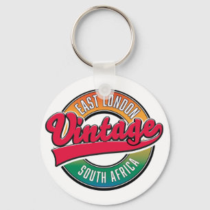 East London South Africa logo Sleutelhanger