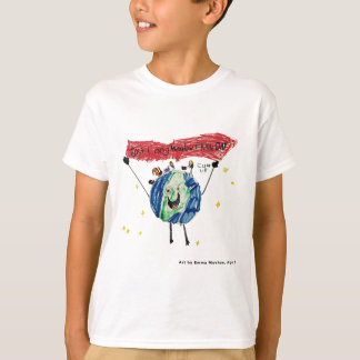 East Longmeadow Earth Day Kinder T-shirt