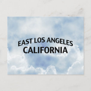 East Los Angeles California Briefkaart