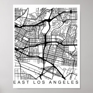 East Los Angeles Poster