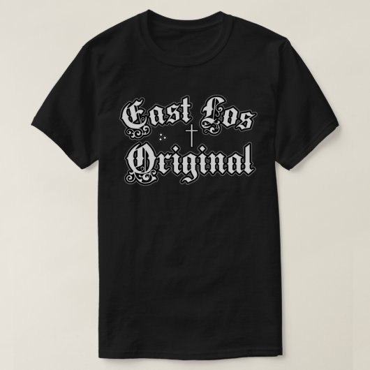 East Los Origineel tshirt (Design voorkant)