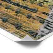 East on Broadway uit San Diego Hotel Poster (Hoek)